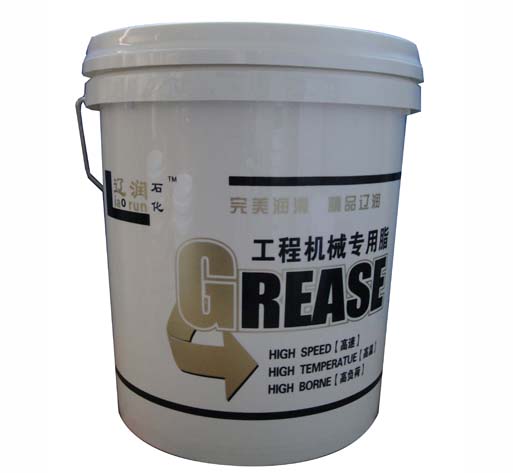 Construction machinery grease